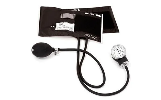 Basic Aneroid Sphygmomanometer W Nylon Cuff - Adult