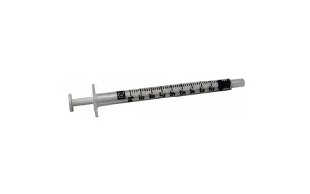 Bd Barrel Oral Syringe - With Non Luer Tip