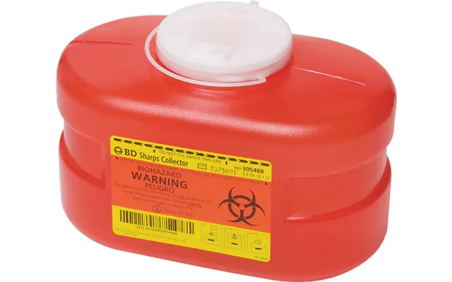 Bd One-piece Sharps Collector - 3.3 Qt