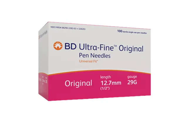 Bd Pen Needles 29g X 12.7 Mm