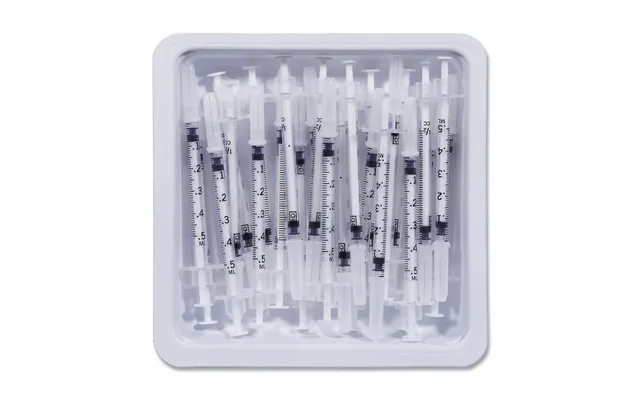 Bd Precisionglide Allergy Syringe 27g X 1 2 1 2ml Volume