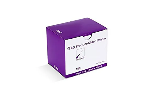 Bd Precisionglideg Â Æ É-ñ Â Æ É- Hypodermic Needle - Regular Bevel 16g X 1-1 2