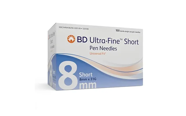 Bd Ultra-fine Iii Short Insulin Pen Needle 31g 8mm