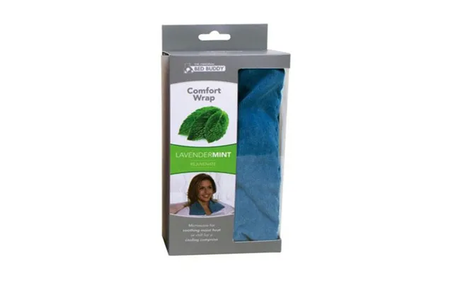 Bed Buddy At Home Comfort Wrap - Blue