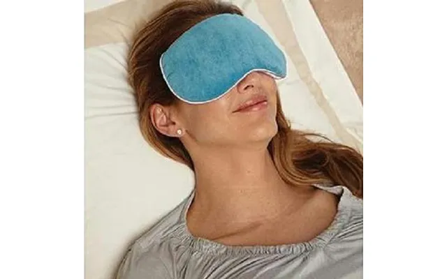 Bed Buddy At Home Relaxation Mask - Blue