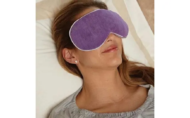 Bed Buddy At Home Relaxation Mask - Purple