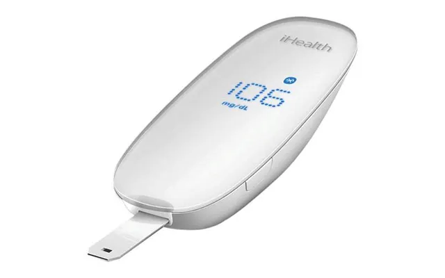 Bg5 Wireless Smart Gluco-monitoring System