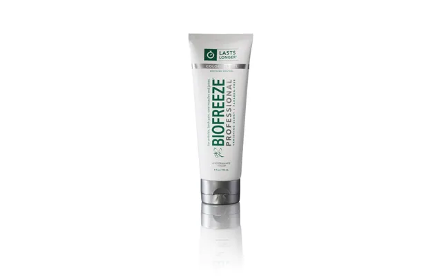 Biofreeze Colorless 4oz Tube
