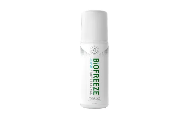 Biofreeze Colorless Roll-on 3oz