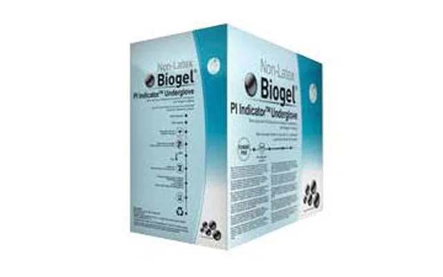 Biogel Pi Indicator Sz 6.0 - Blue Synthetic Surgical Glove Combined With The Biogel Pi Overglove