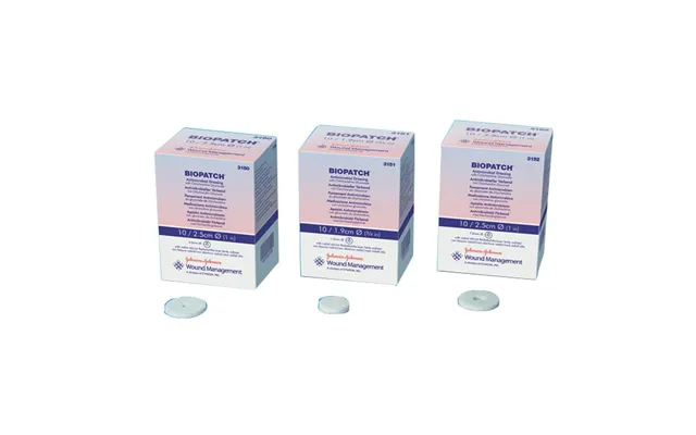 Biopatch Antimicrobial Dressing 1 Disk - 4mm