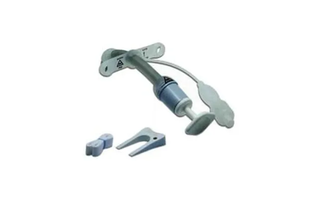 Bivona Flextend Tts Neonatal Straight Neck Flange Tracheostomy Tube - Size 3