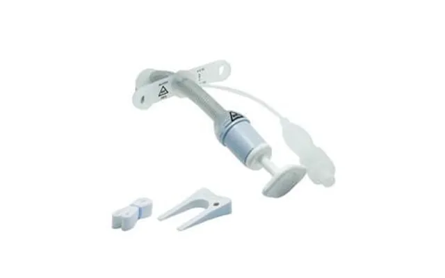 Bivona Flextend Tts Pediatric Straight Neck Flange Tracheostomy Tubes - Size 3