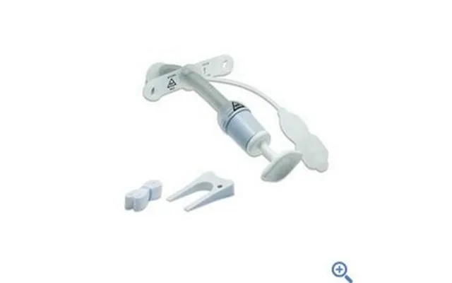Bivona Flextend Tts Pediatric V Neck Flange Tracheostomy Tube - Size 3