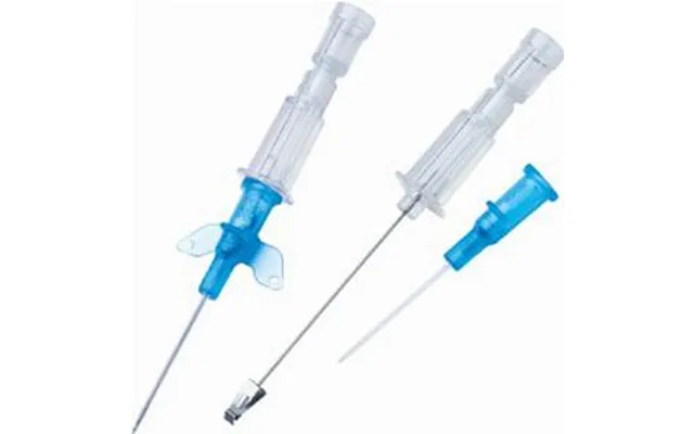 Braun Introcan Safetyiv Catheter 22g X 1 L - Polymer