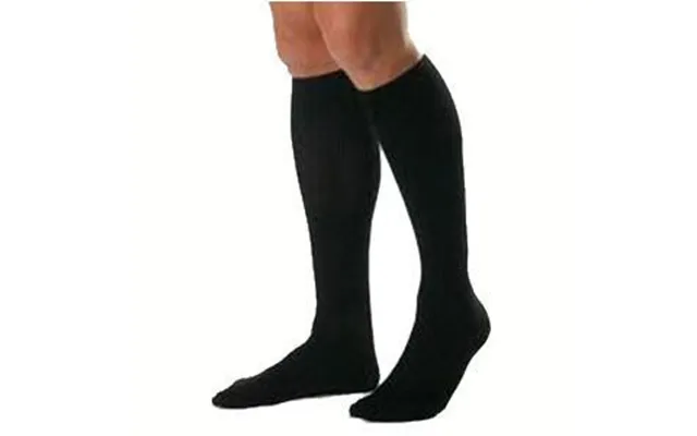 Bsn Jobstfor Men Knee-high Ribbed Extra Firm Compression Socks - Open Toe