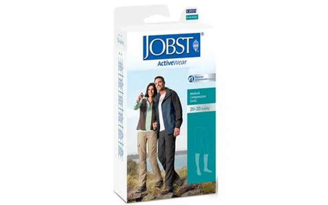 Bsn Jobstunisex Activewear Knee-high Firm Compression Socks - Closed Toe
