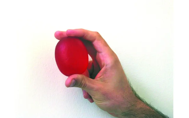 Cando Gel Ball Hand Exerciser - Standard Circular