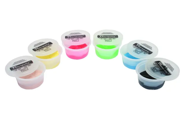 Cando Theraputty Standard Exercise Putty - Yellow X-soft