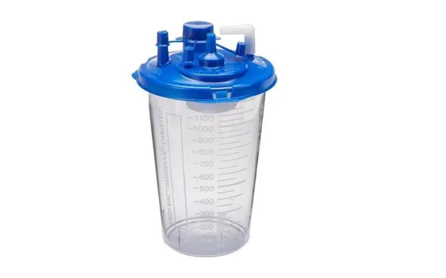 Canister 1200cc With Locking Lid