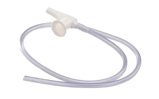 Cardinal Health Essentials Coil Packed Suction Catheter 8 Fr