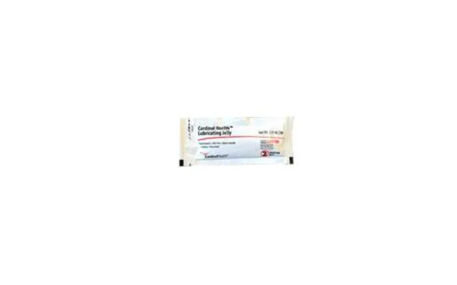 Cardinal Health Essentials Lubricating Jelly 5g Packet