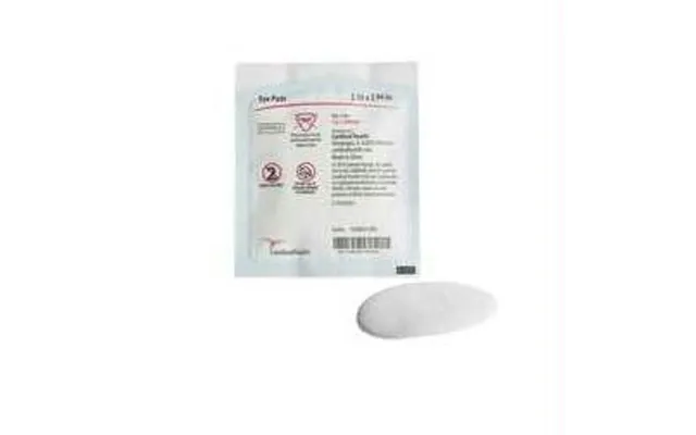 Cardinal Health Eye Pads - 2-1 8 X 2-5 8