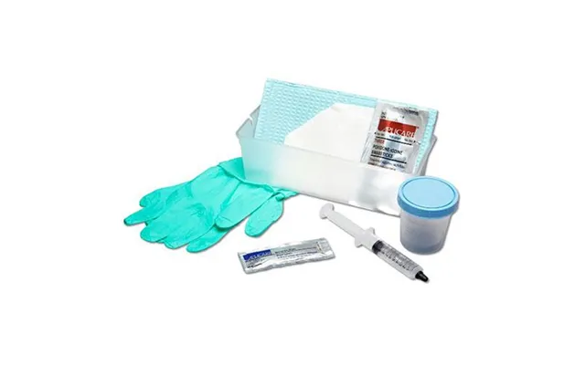 Cardinal Health Foley Catheter Insertion Tray - 30cc Prefilled Syringe