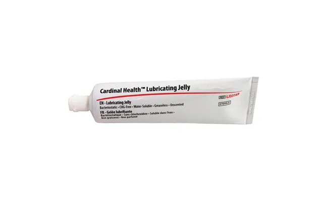Cardinal Health Lubricating Jelly 2 Oz. Flip Top Tube - Sterile