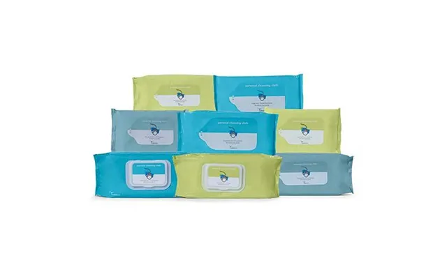 Cardinal Health Personal Cleansing Cloth - Flushable
