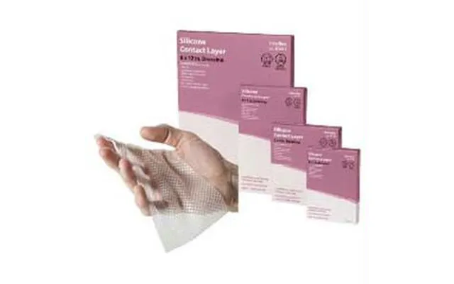 Cardinal Health Silicone Contact Layer 3 X 4 . Sterile - Occlusive Wound Dressing Made With A Conformable