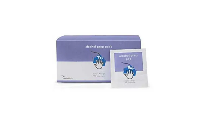 Cardinal Health Sterile Alcohol Wipes Two Ply 100 Count .