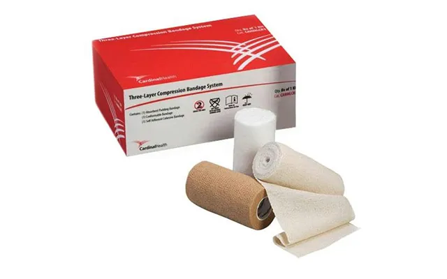 Cardinal Health Three-layer Compression Bandage System