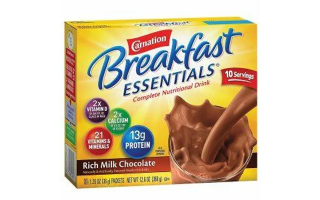 Carnation Breakfast Essentials - Rich Milk Chocolate