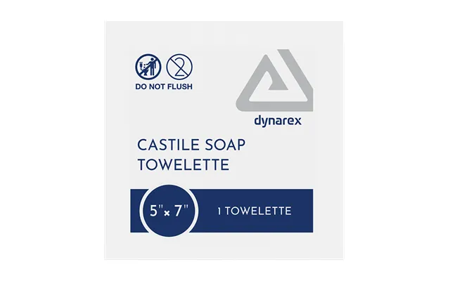 Castile Soap Towelette - 5 X 7
