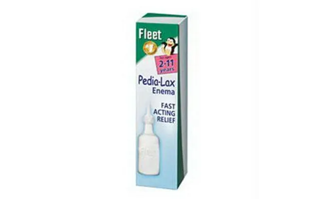 Cb Fleet Company Inc Fleet Pediatric Enema 2-1 4 Oz - Latex-free