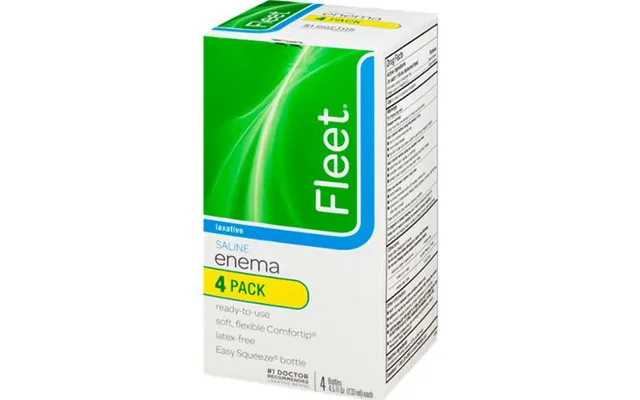 Cb Fleet Ready-to-use Enema Laxative Saline - 4-1 2 Oz