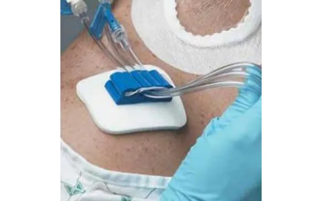 Centurion Medical Tubing Anchor Two Channels - Cvc-subclavian