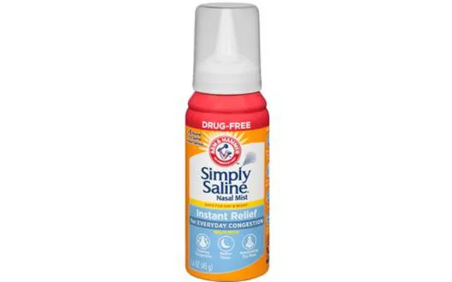 Church & Dwight Simply Salineaerosol 1.5oz - Sterile