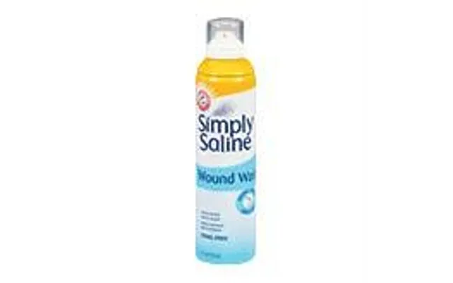 Church & Dwight Simply Sterile Wound Wash Saline 3oz - 99cc