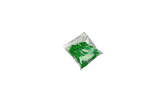 Clear Line Seal Top Reclosable Bag With Write-on Block - 8 X 5