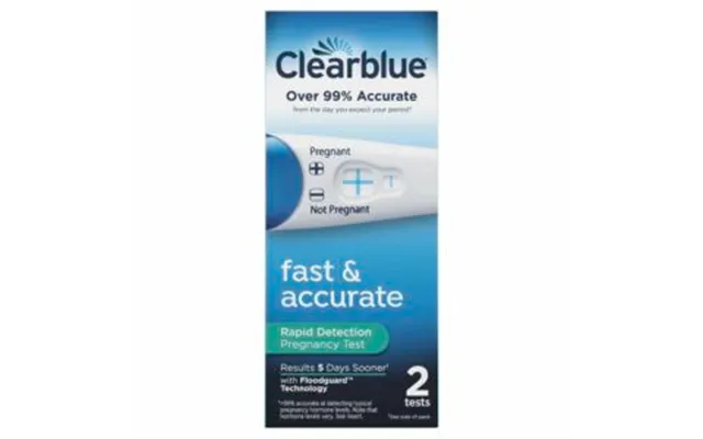 Clearblue Rapid Detection Pregnancy Test 2ct