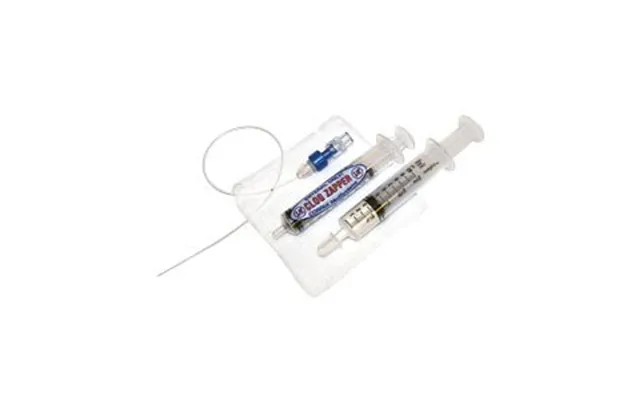 Clog Zapper Enteral Feeding Declogging System