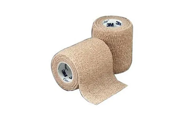 Coban Non-sterile Self-adherent Wrap 4 X 5 Yds. - Tan