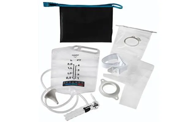 Coloplast Assurairrigation Set Deluxe Version - Latex-free