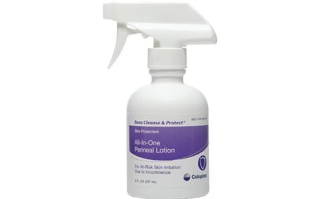 Coloplast Baza Cleanse And Protectperineal Odor Control Lotion - No-rinse