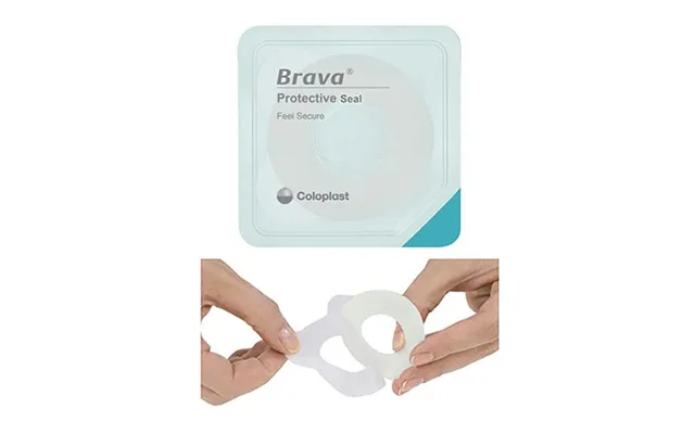 Coloplast Bravaprotective Seal - 3 4 Starter Hole