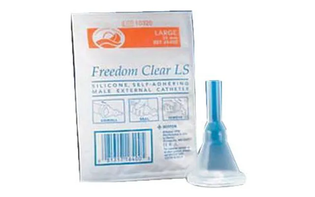Coloplast Freedom Clearsport Sheath Male External Catheter With Kink-resistant Nozzle - Large
