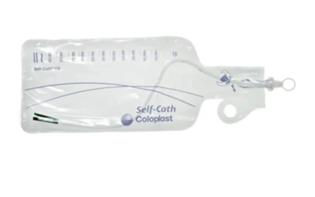 Coloplast Self-cathclosed System Female Intermittent Catheter With 1100ml Collection Bag 14fr - 6 L