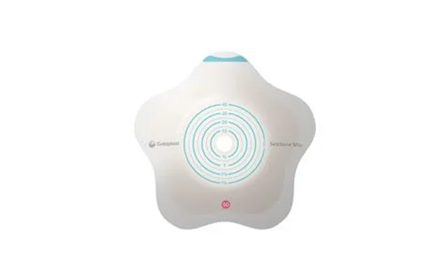Coloplast Sensuramio Click Flip Two-piece Convex Ostomy Barrier